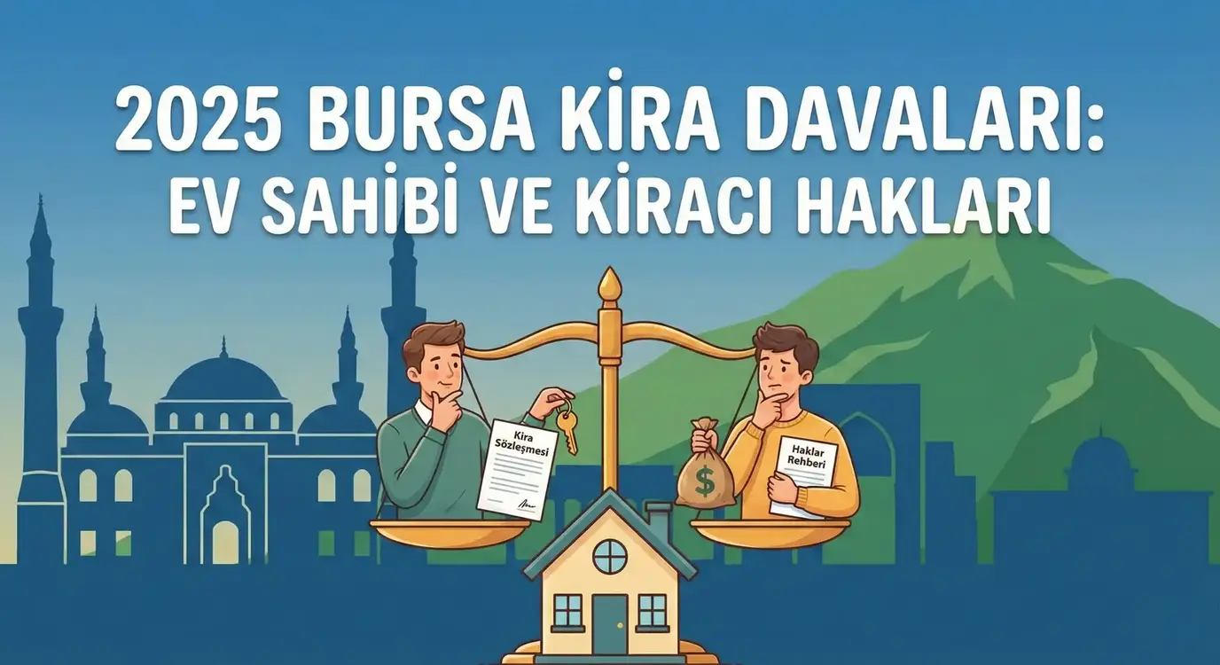 2025 Bursa Kira Davaları: Ev Sahibi ve Kiracı Hakları Nelerdir?