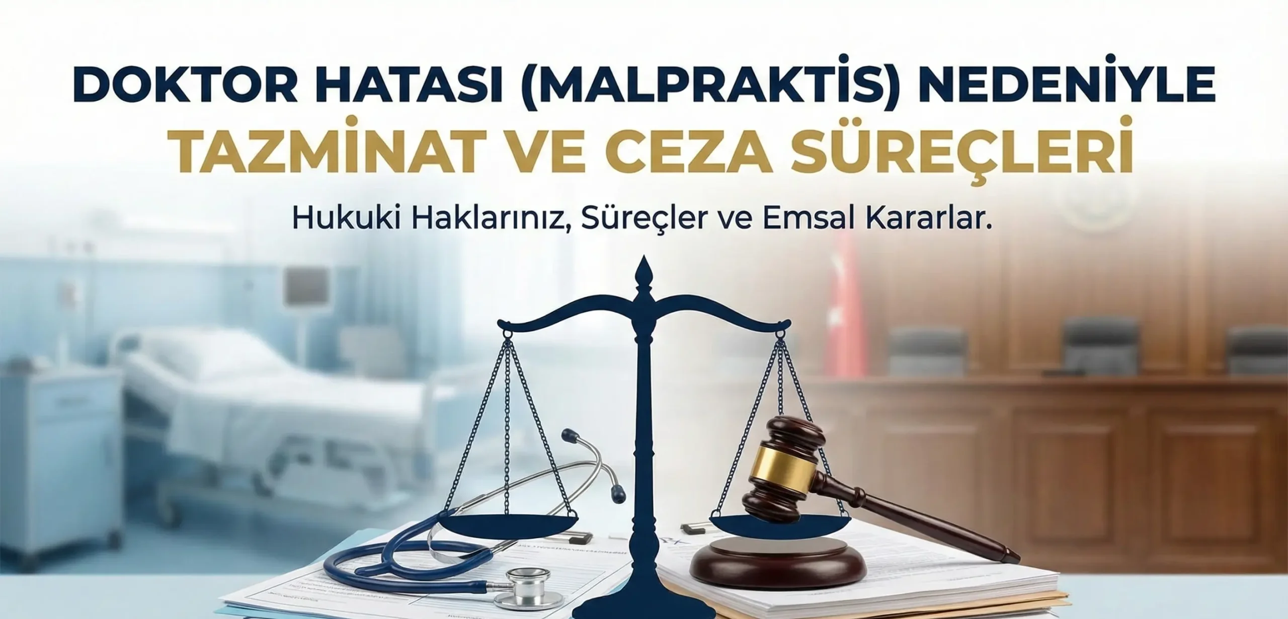 Doktor Hatası (Malpraktis) Nedeniyle Tazminat ve Ceza Süreçleri