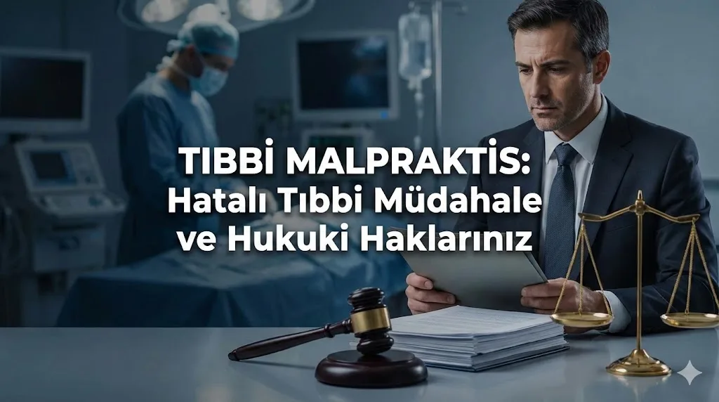 Bursa sağlık hukuku avukatı Sümeyye Yüce, tıbbi malpraktis ve doktor hatası tazminat davaları danışmanlığı.