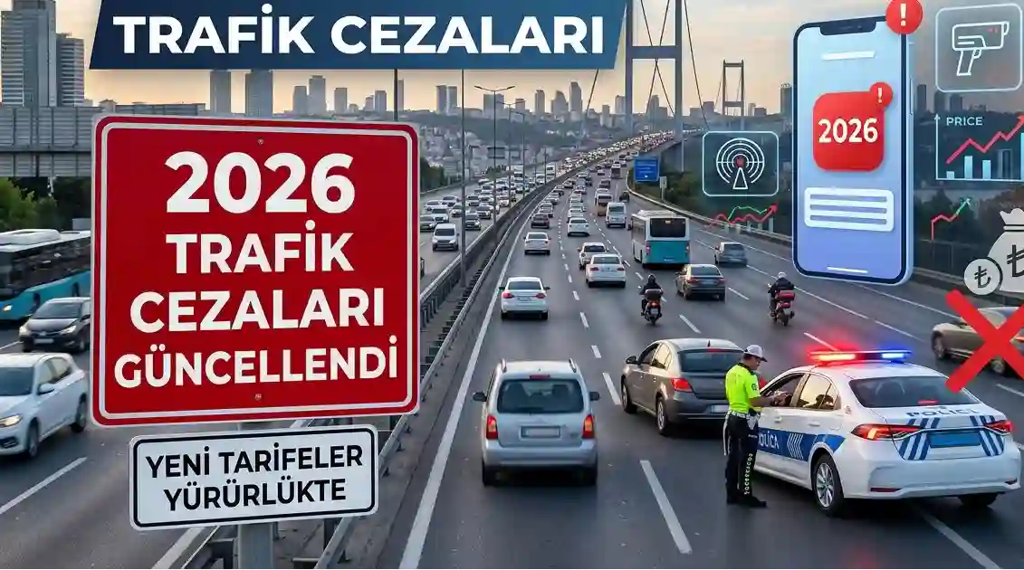 2026 Trafik Cezaları Ne Kadar Oldu ve Haksız Cezalara Nasıl İtiraz Edilir? (Örnek İtiraz Dilekçesi)