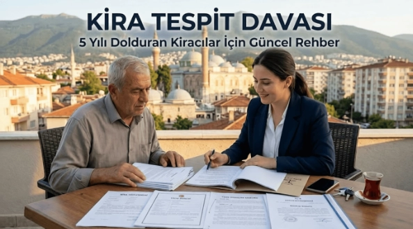 Bursa kira tespit davası avukatı