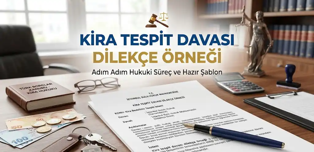 Kira tespit dilekçesi örneği