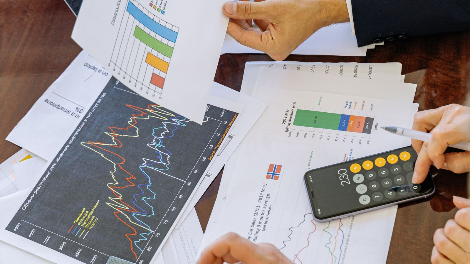 Saklı pay hesaplaması: hesap makinesi ve mali tablolar