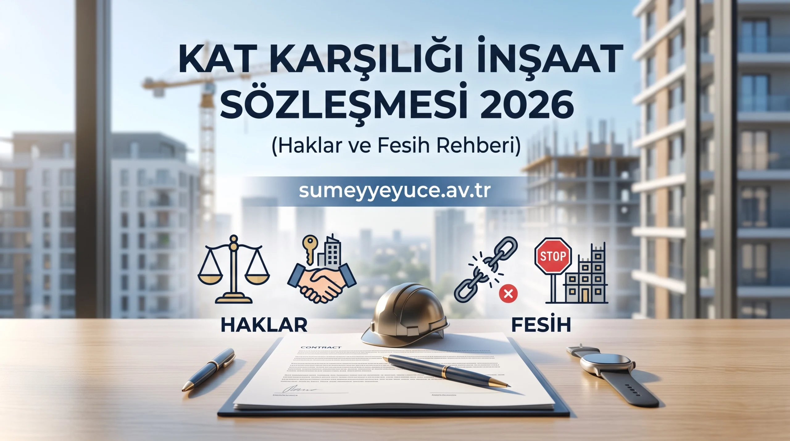 Kat Karşılığı İnşaat Sözleşmesi 2026: Haklar, Riskler ve Güvenceli Süreç Rehberi