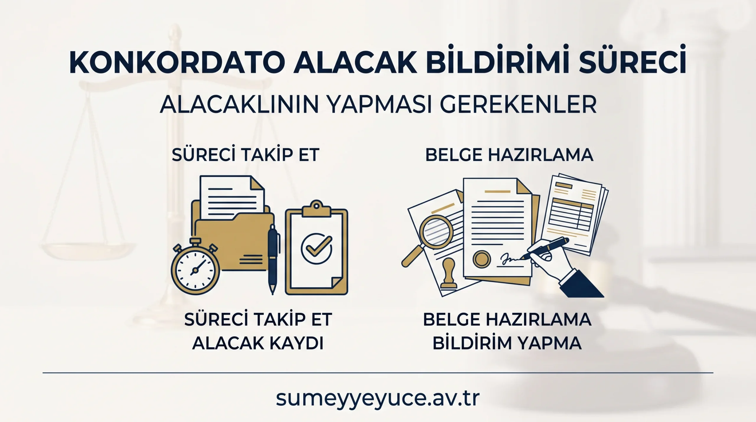 Konkordato Alacak Bildirimi Süreci: Alacaklının Yapması Gerekenler