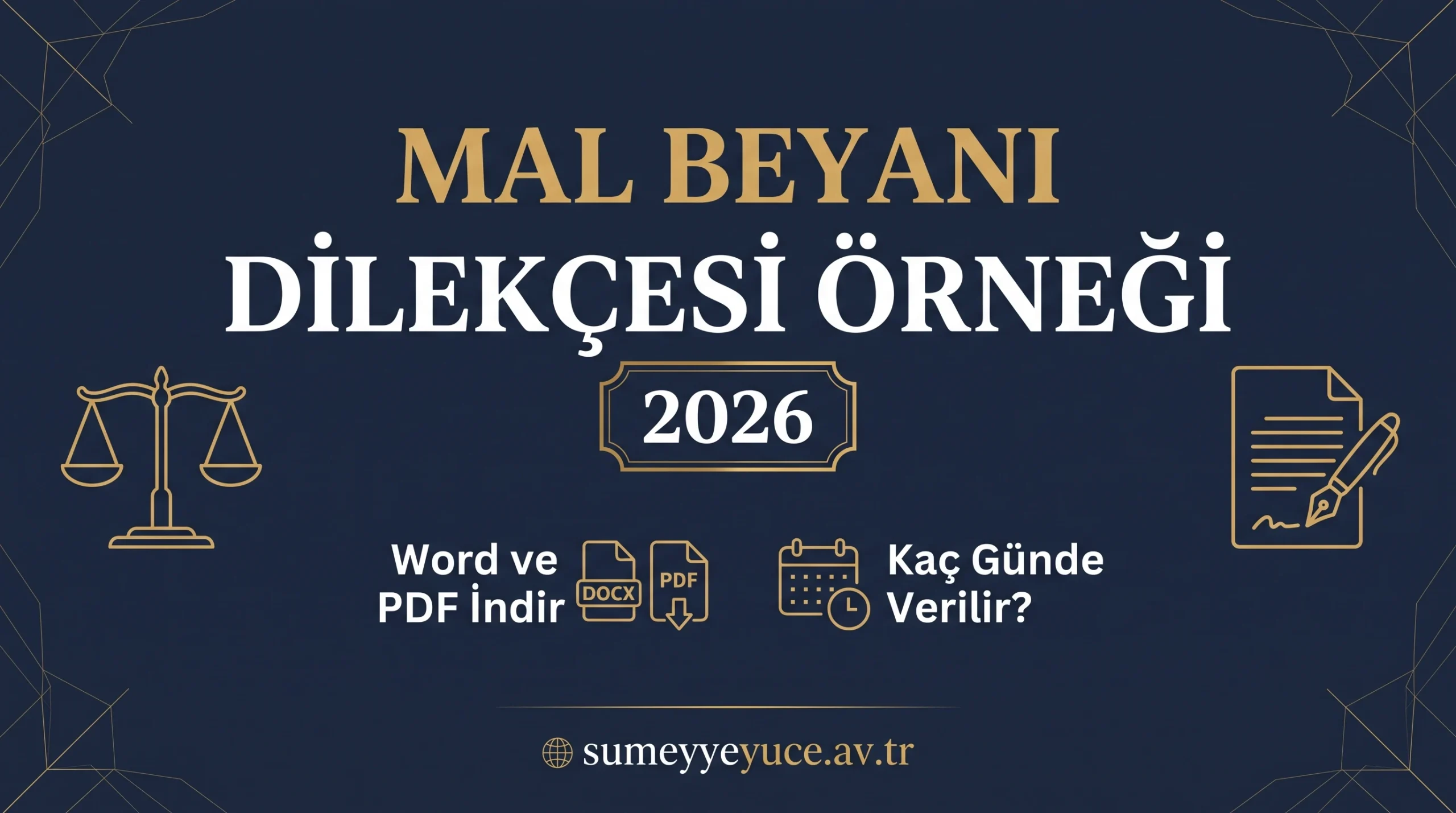 Mal beyanı dilekçesi örneği 2026, icra dosyası için Word ve PDF şablon